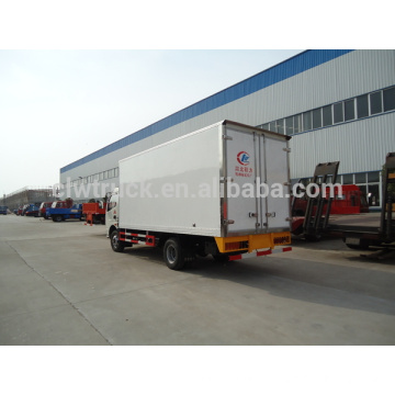 factory supply 4*2 mini refrigerator box truck, mini refrigerator truck